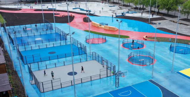 Урбан-парк ВДНГ — нова крута локація поруч з ЖК «Метрополіс»